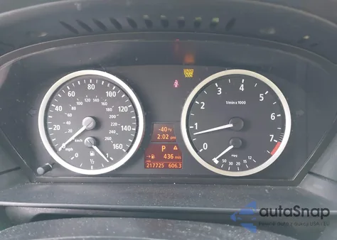 2007 BMW 525Xi from USA, damaged, VIN WBANF33547CS41532